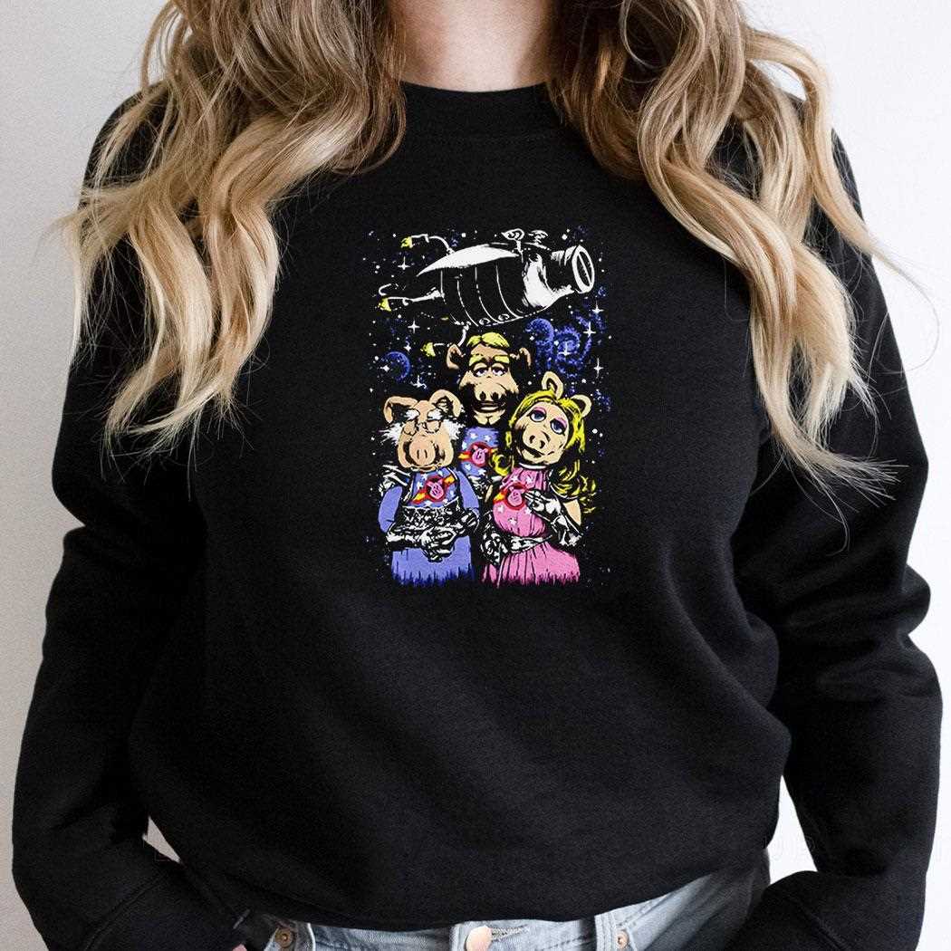 The Muppets Pigs In Space Shirt The Muppets Pigs In Space Shirt
