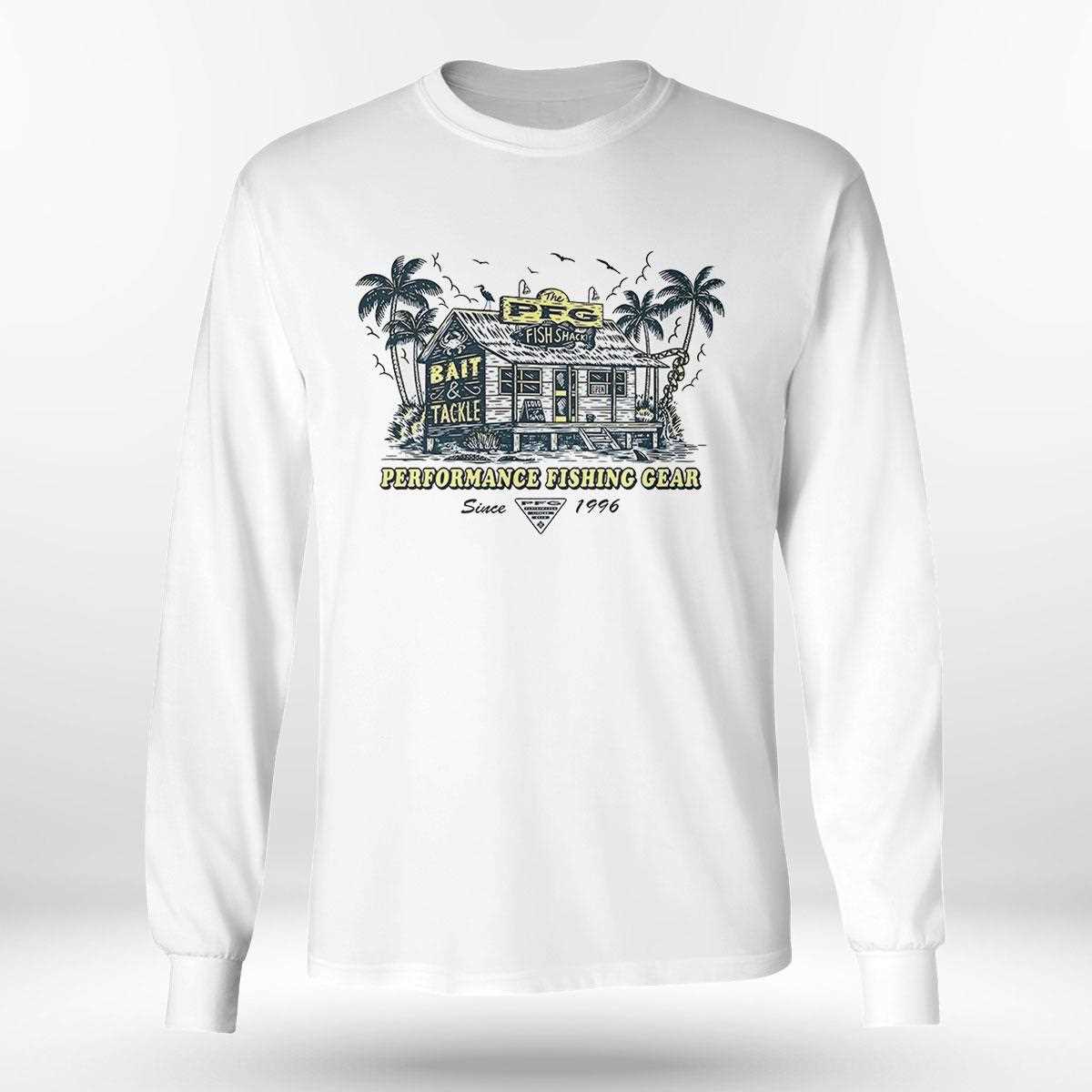 The Pfg Bait And Tackle Performance Fishing Gear Since 1996 Shirt The Pfg Bait And Tackle Performance Fishing Gear Since 1996 Shirt