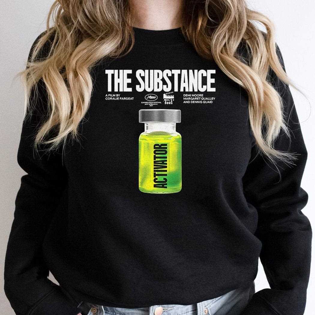 The Substance Activator Dark Shirt The Substance Activator Dark Shirt