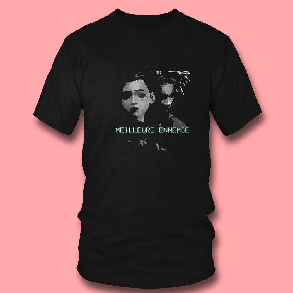 Timebomb Meilleure Ennemie Shirt Timebomb Meilleure Ennemie Shirt