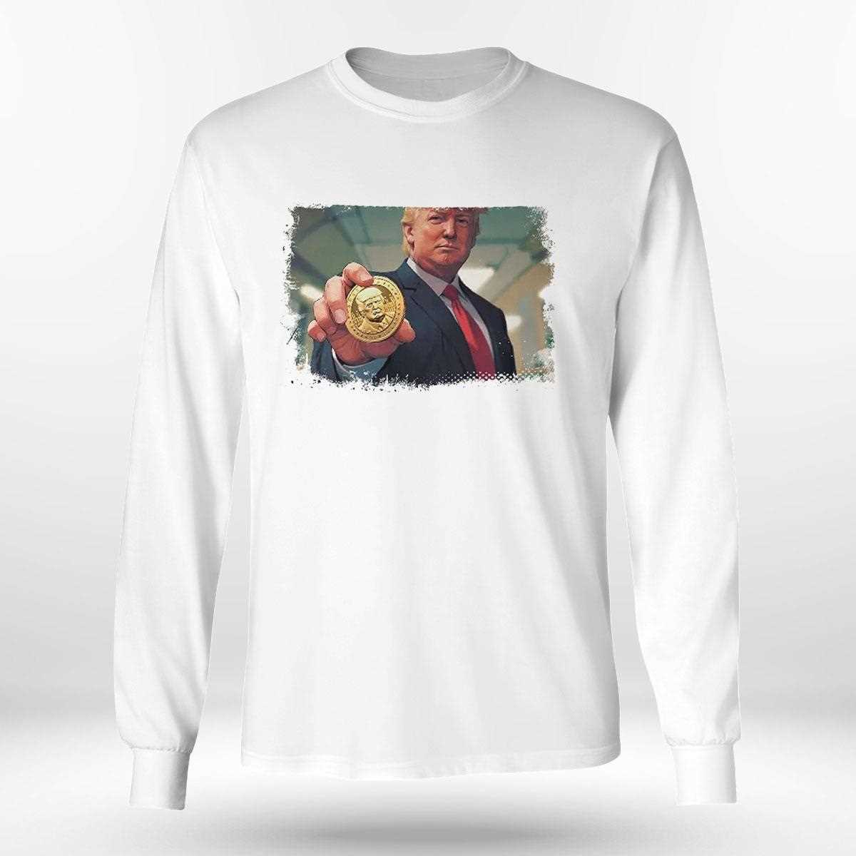 Trump Meme Crypto Coin Shirt Trump Meme Crypto Coin Shirt