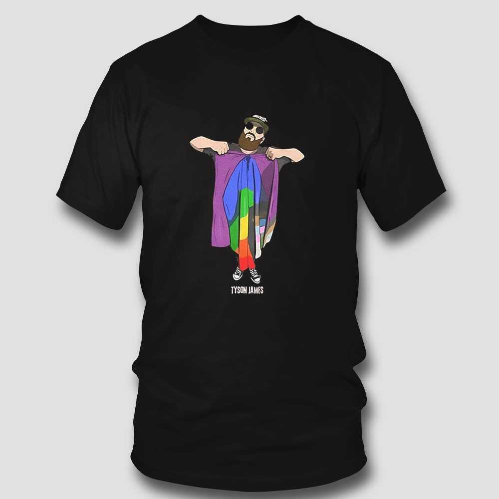 Tyson James Lgbtq Flag Shirt Tyson James Lgbtq Flag Shirt