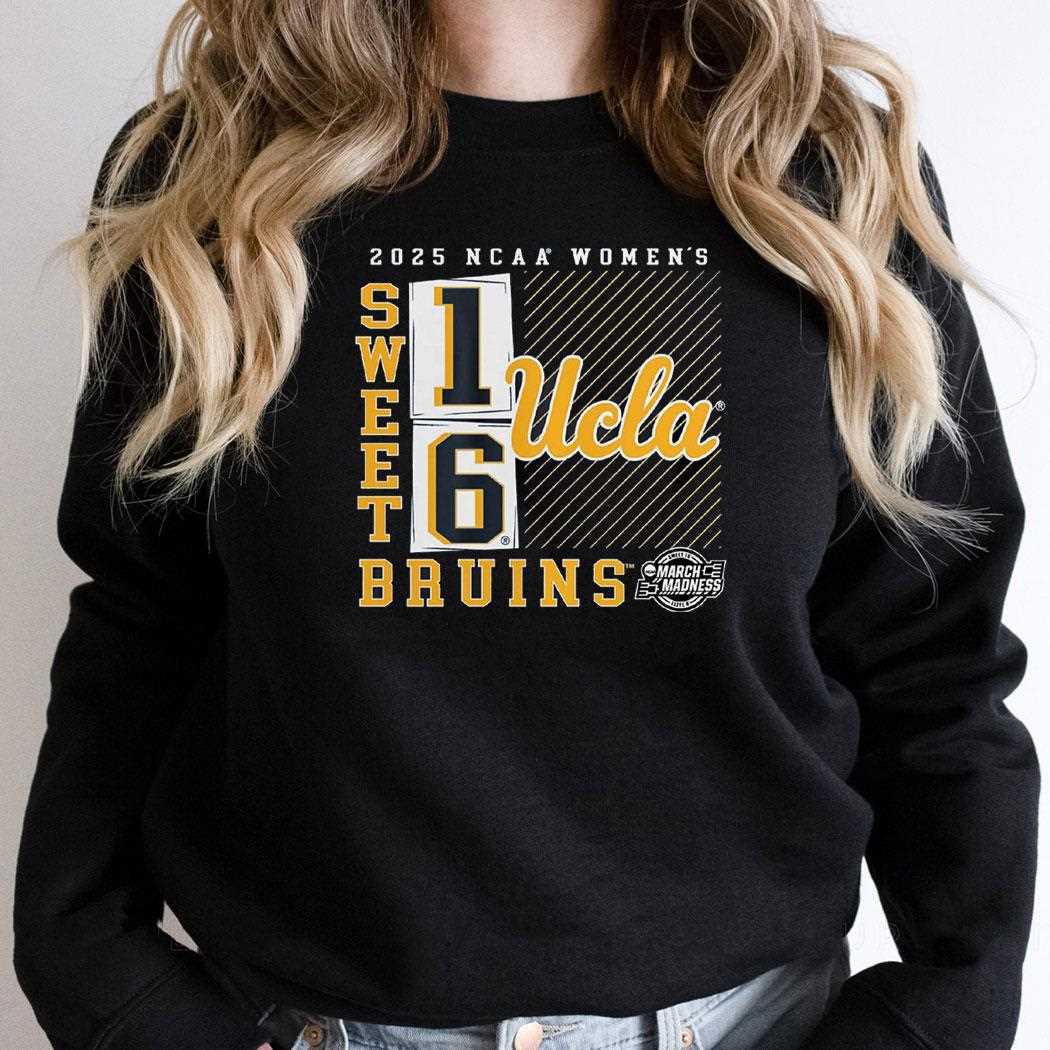 Ucla Bruins 2025 Ncaa Womens Basketball Tournament March Madness Sweet 16 No Look Pass Shirt Ucla Bruins 2025 Ncaa Womens Basketball Tournament March Madness Sweet 16 No Look Pass Shirt
