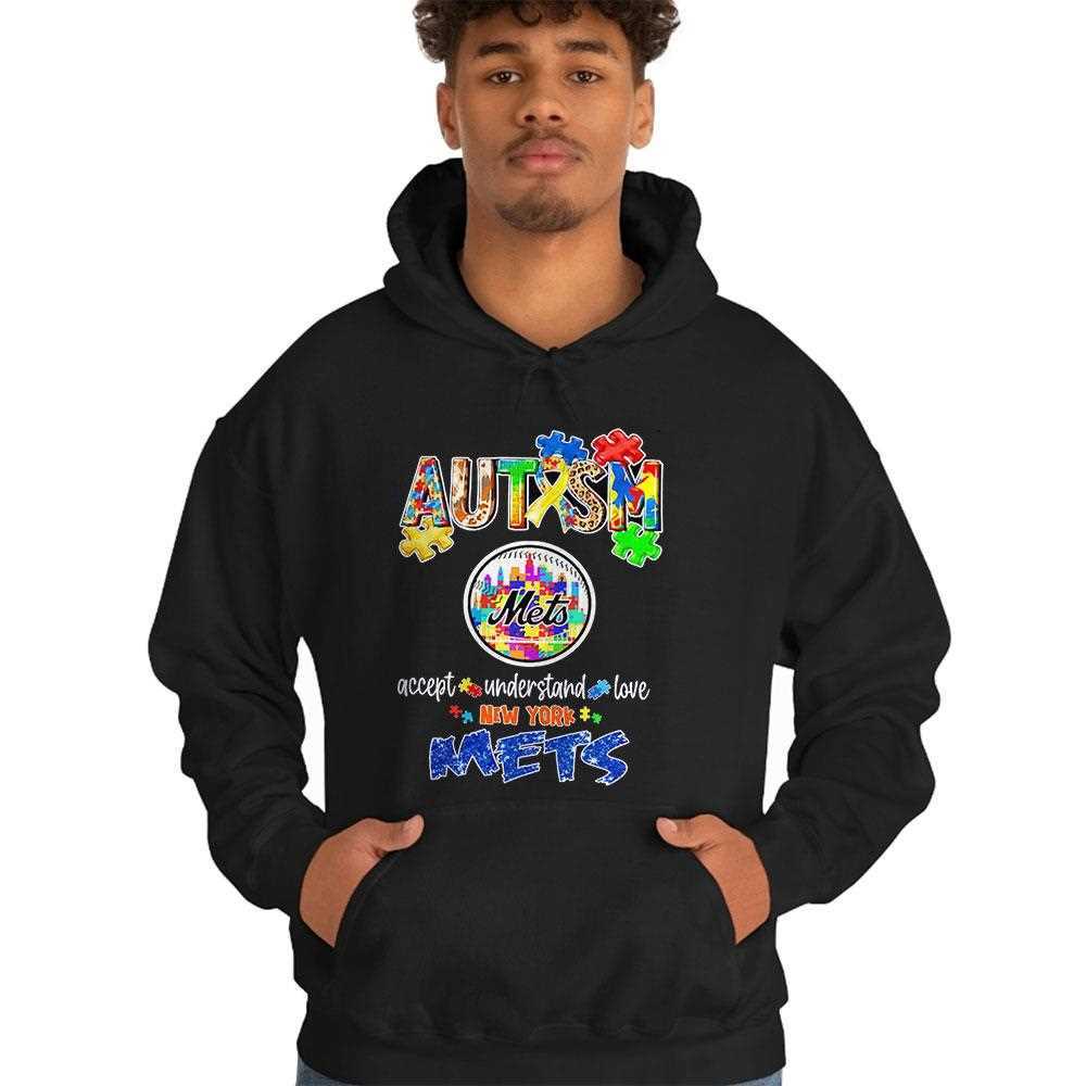 Autism Accept Understand Love New York Mets Diamond Shirt Autism Accept Understand Love New York Mets Diamond Shirt