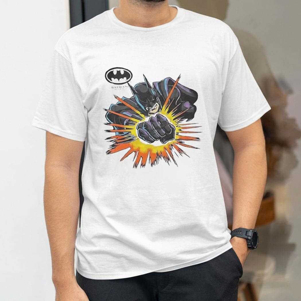 Batman Returns Cartoon Shirt Batman Returns Cartoon Shirt