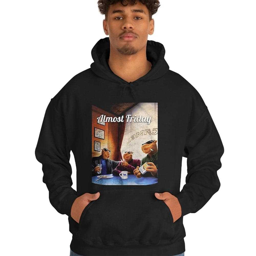 Camel Table Almost Friday Shirt Camel Table Almost Friday Shirt