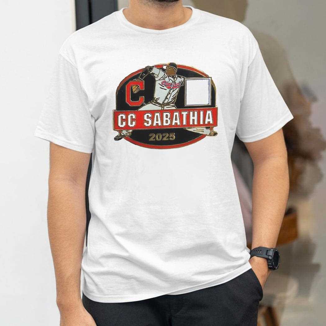 Cc Sabathia Cleveland Indians National Baseball Hall Of Fame 2025 Shirt Cc Sabathia Cleveland Indians National Baseball Hall Of Fame 2025 Shirt