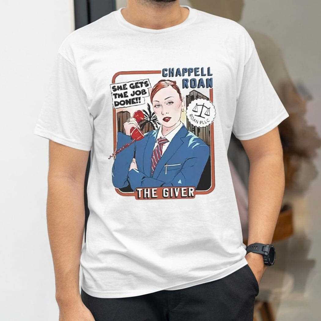 Chappell Roan The Giver Shirt Chappell Roan The Giver Shirt