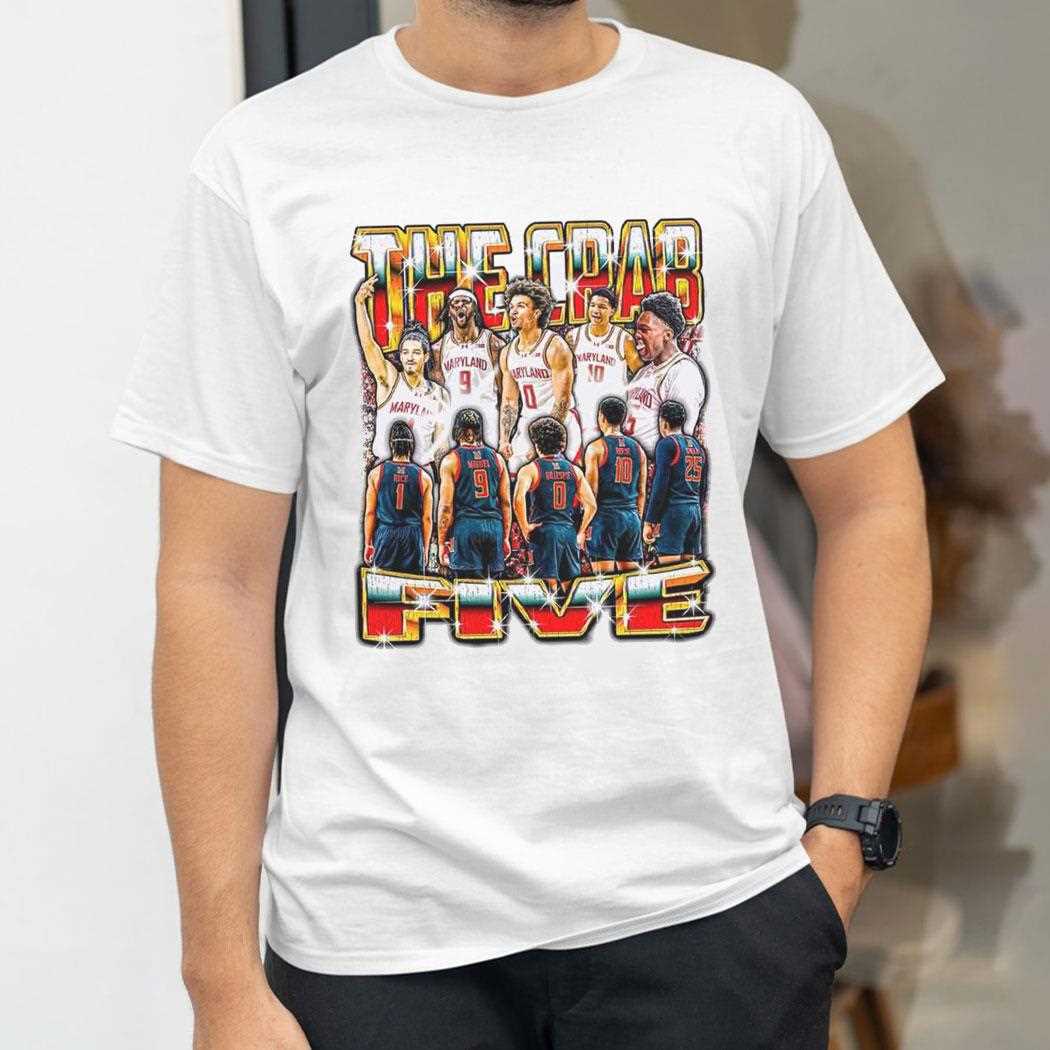 Crab 5 T Shirt The Crab Five Shirt Crab 5 T Shirt The Crab Five Shirt