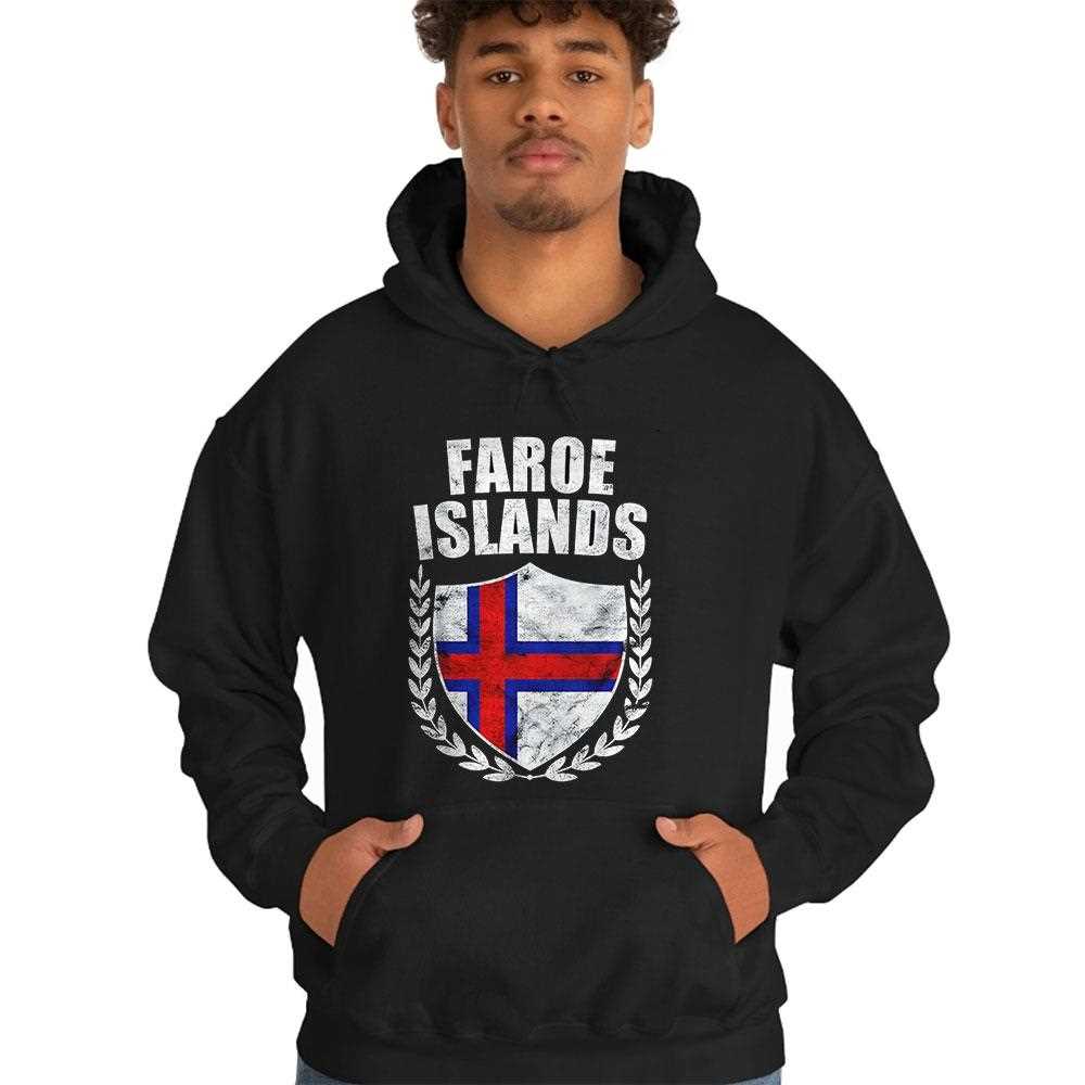 Faroe Islands Flag Shirt Faroe Islands Flag Shirt