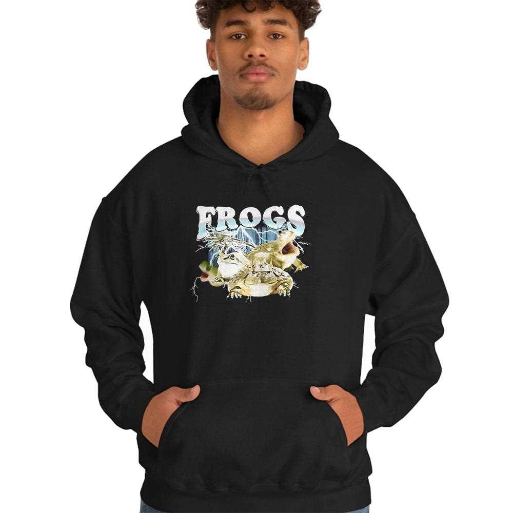 Frogs Lightning Collage Shirt Frogs Lightning Collage Shirt