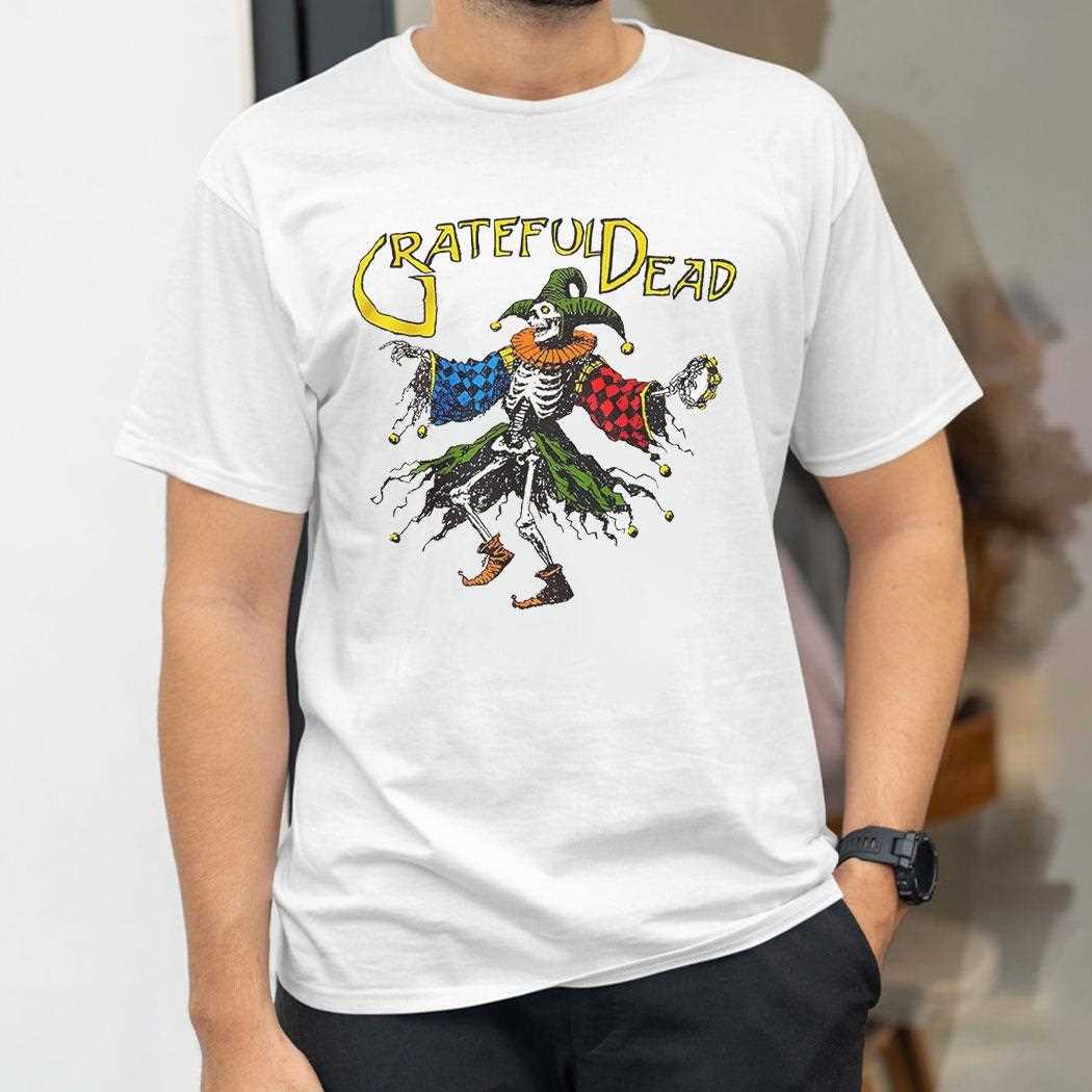 Grateful Dead Jester Vintage Shirt Grateful Dead Jester Vintage Shirt