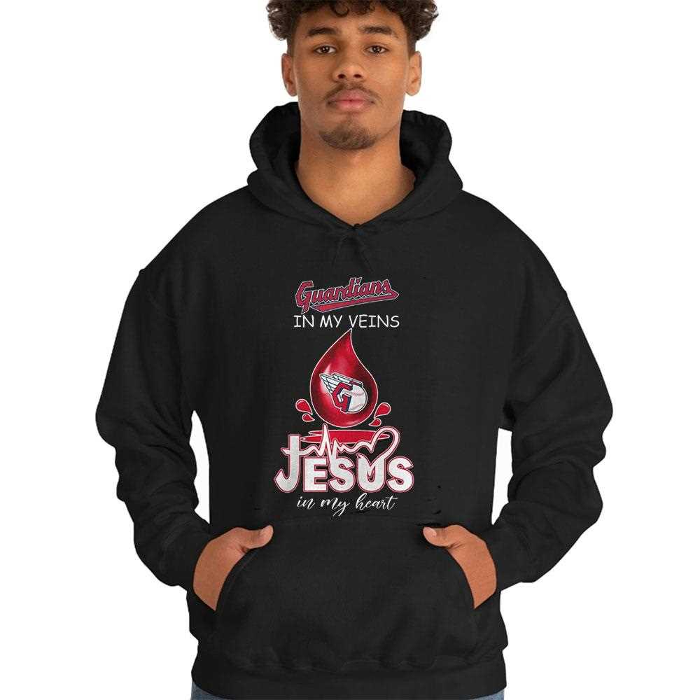 Guardians In My Veins Jesus In My Hearshirt Guardians In My Veins Jesus In My Hearshirt