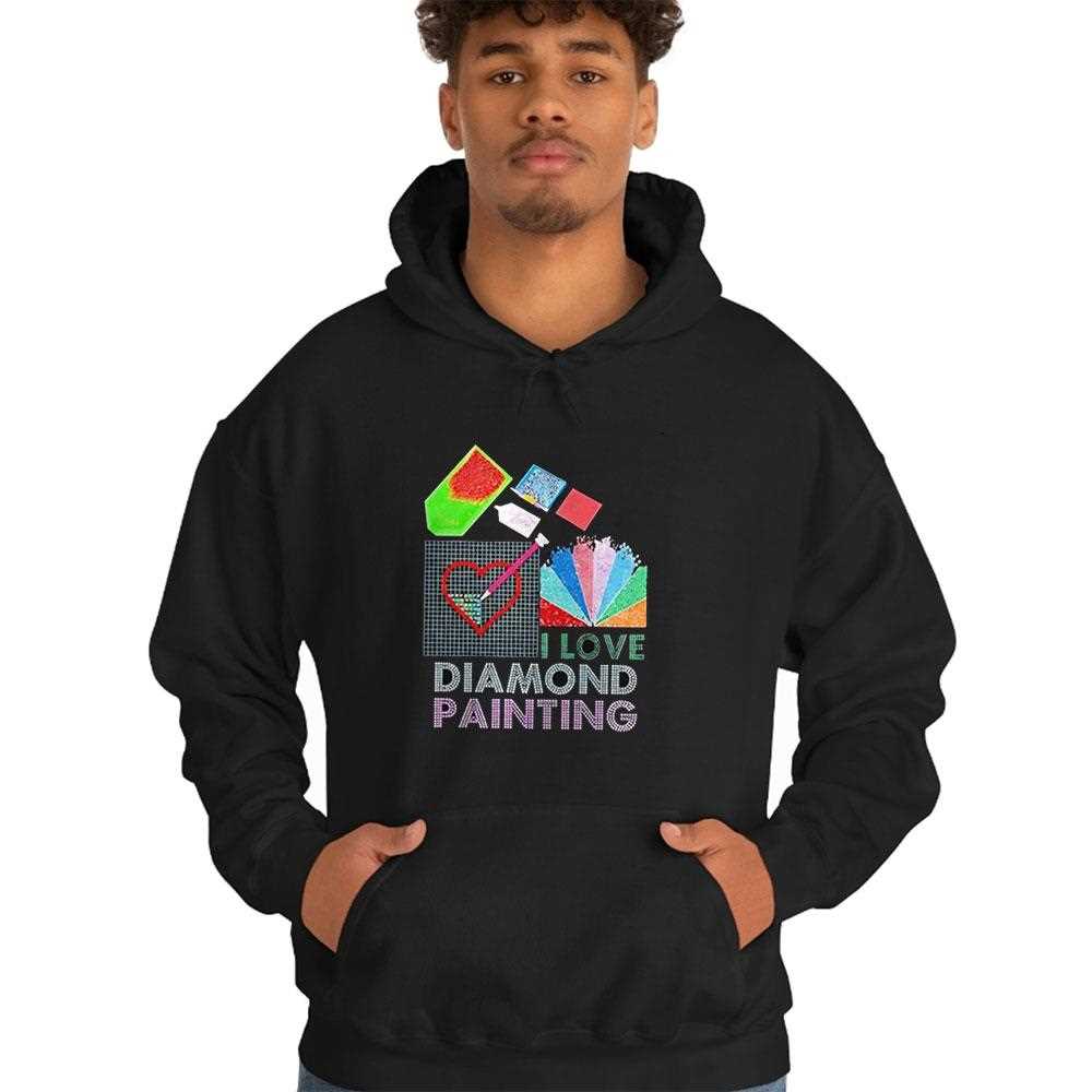 I Love Diamond Painting Shirt I Love Diamond Painting Shirt