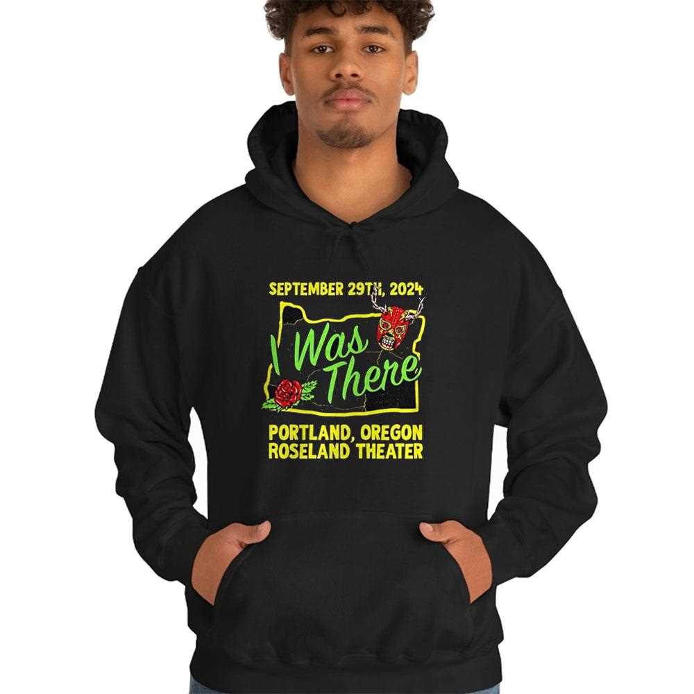 I Was There Portland Oregon Roseland Theater 2024 Shirt I Was There Portland Oregon Roseland Theater 2024 Shirt