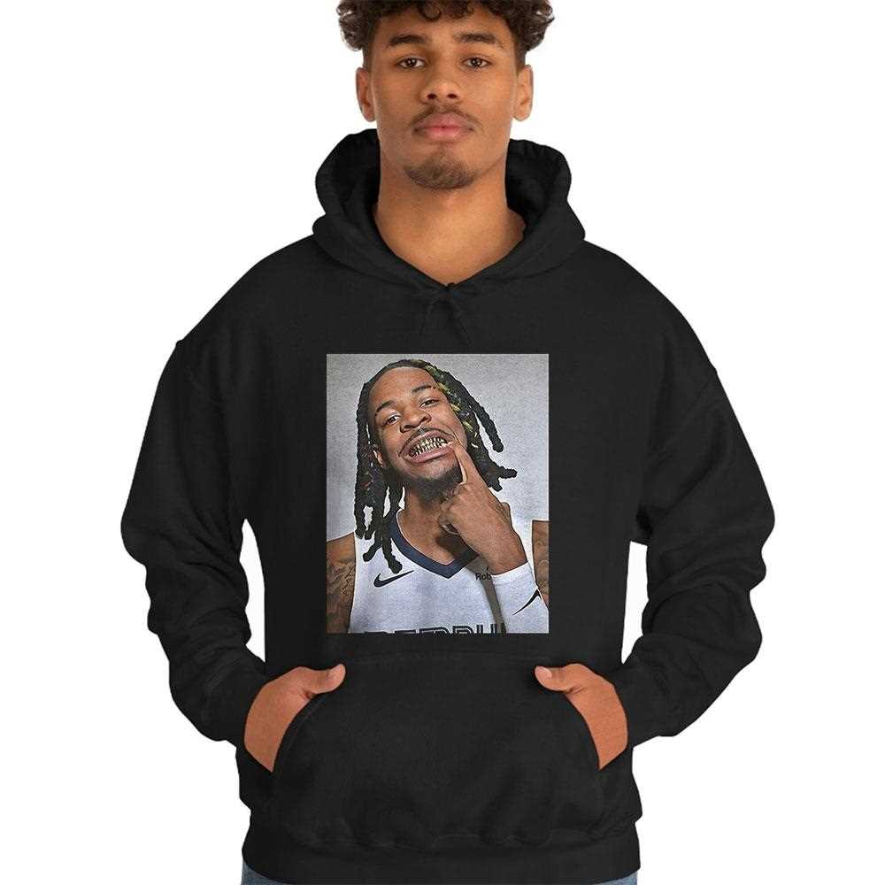 Ja Morant Gold Teeth Shirt Ja Morant Gold Teeth Shirt