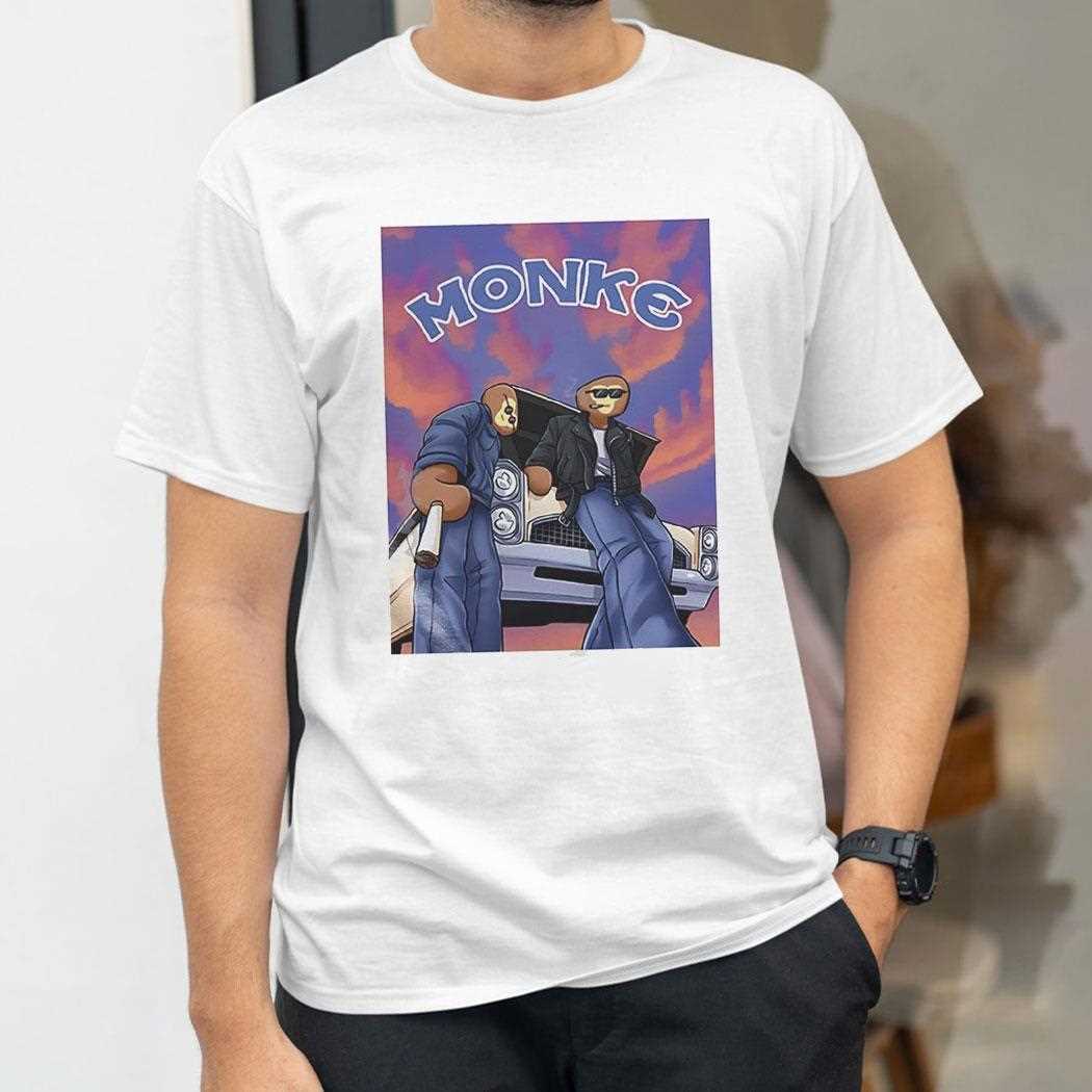 Joe Monke Graphic Shirt Joe Monke Graphic Shirt