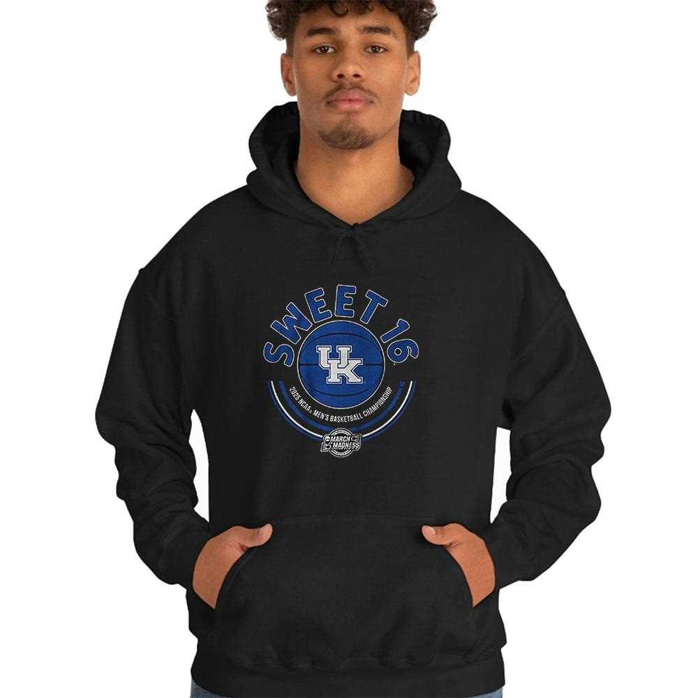 Kentucky Basketball 2025 Sweet Sixteen Shirt Kentucky Basketball 2025 Sweet Sixteen Shirt