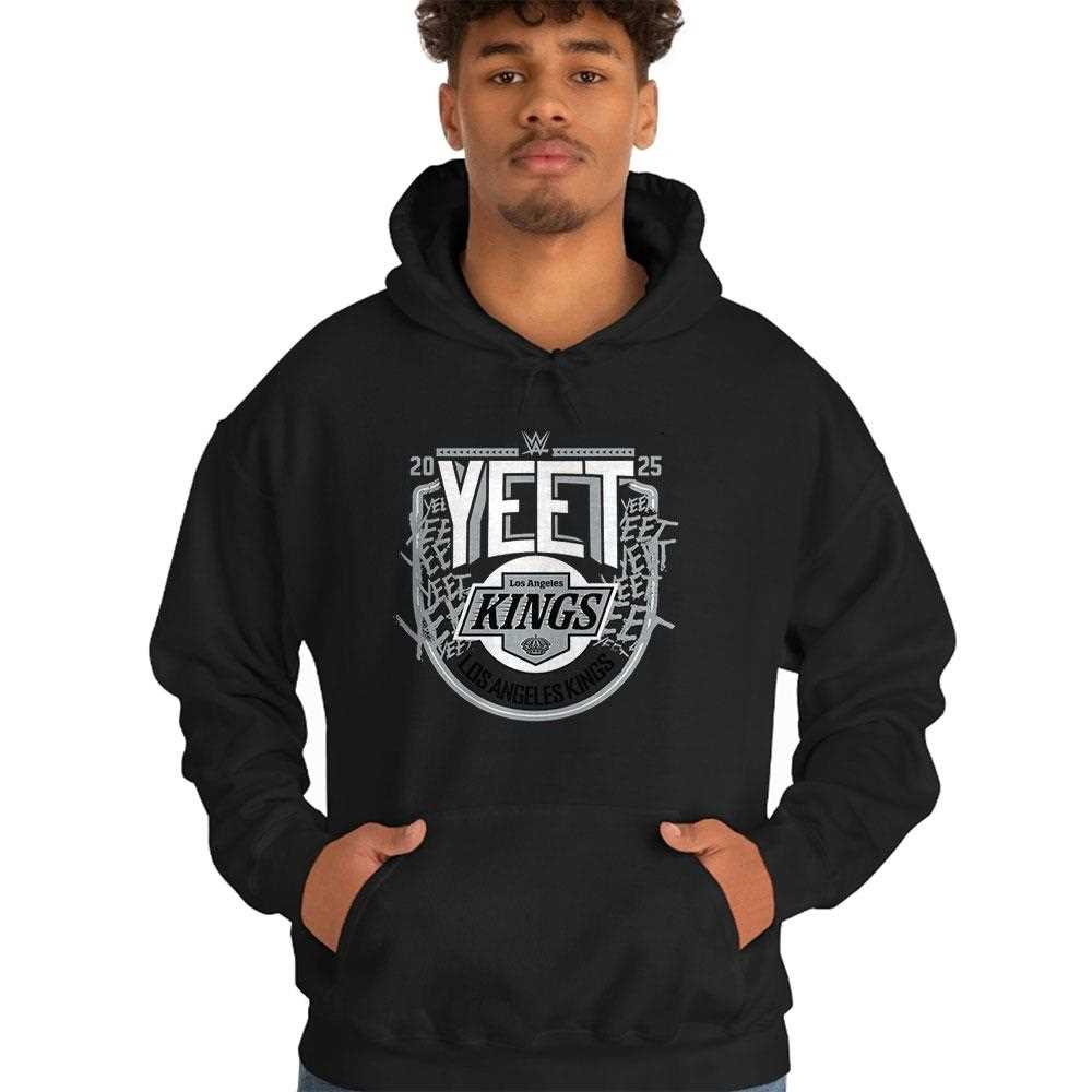 Los Angeles Kings Wwe Yeet 2025 Shirt Los Angeles Kings Wwe Yeet 2025 Shirt