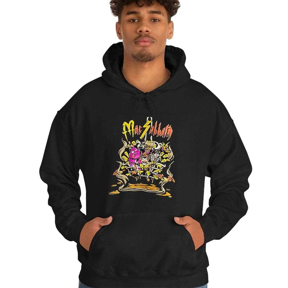 Mac Sabbath Band Shirt Mac Sabbath Band Shirt