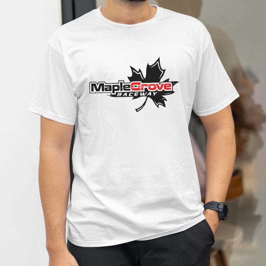 Maple Grove Reading Nhra Nationals Logo Shirt Maple Grove Reading Nhra Nationals Logo Shirt