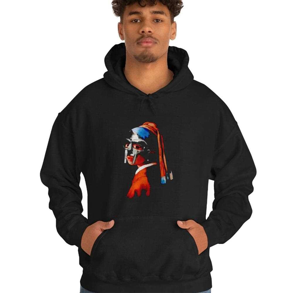 Mf Doom X Johannes Vermeer Shirt Mf Doom X Johannes Vermeer Shirt