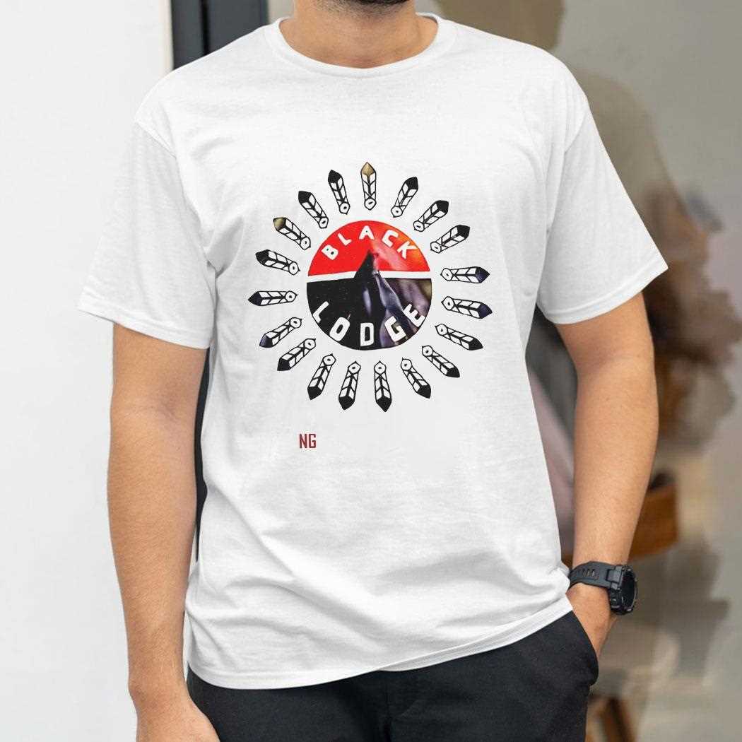 Native American Black Lodge Tribal Shirt Native American Black Lodge Tribal Shirt
