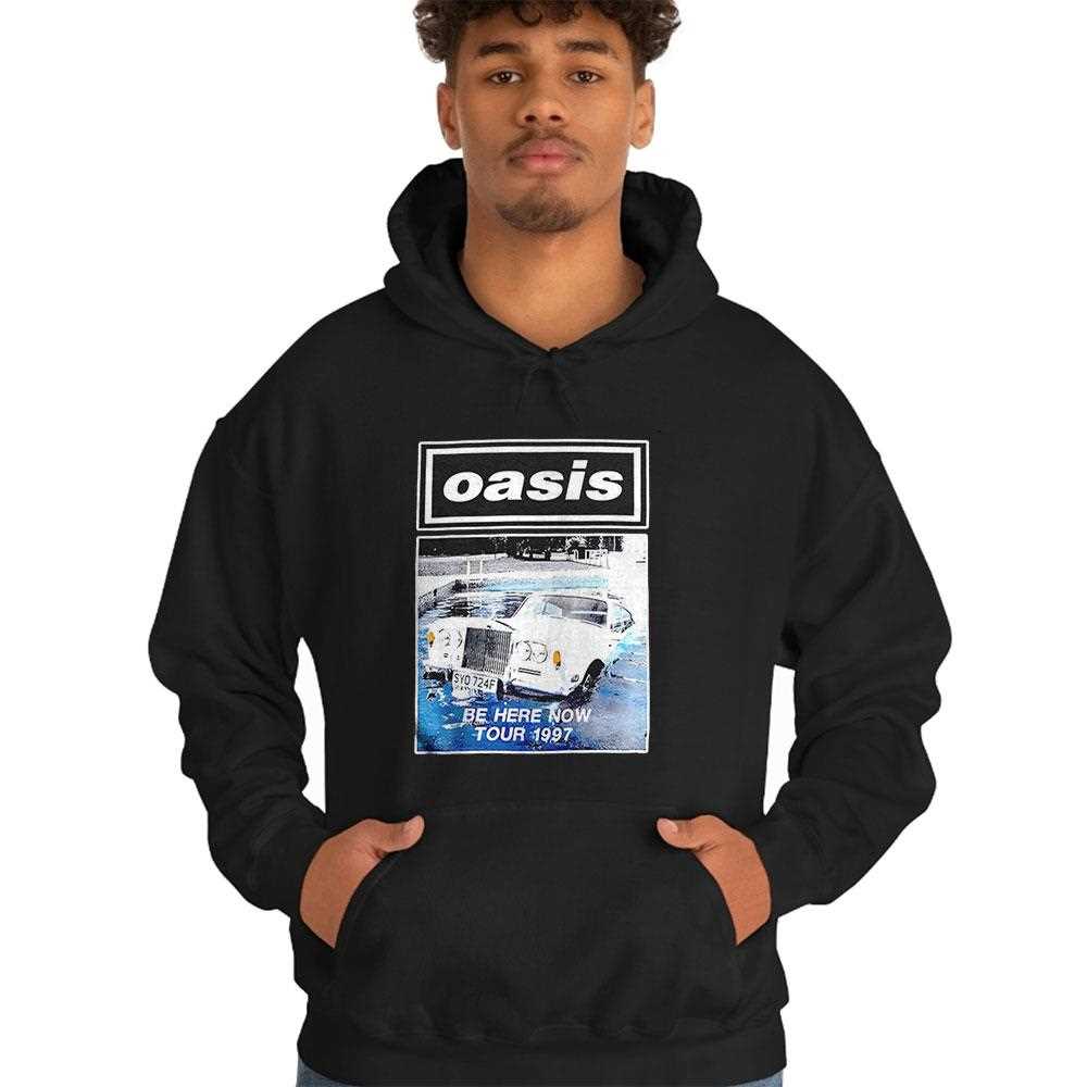 Oasis Be Here Now Tour 1997 Shirt Oasis Be Here Now Tour 1997 Shirt
