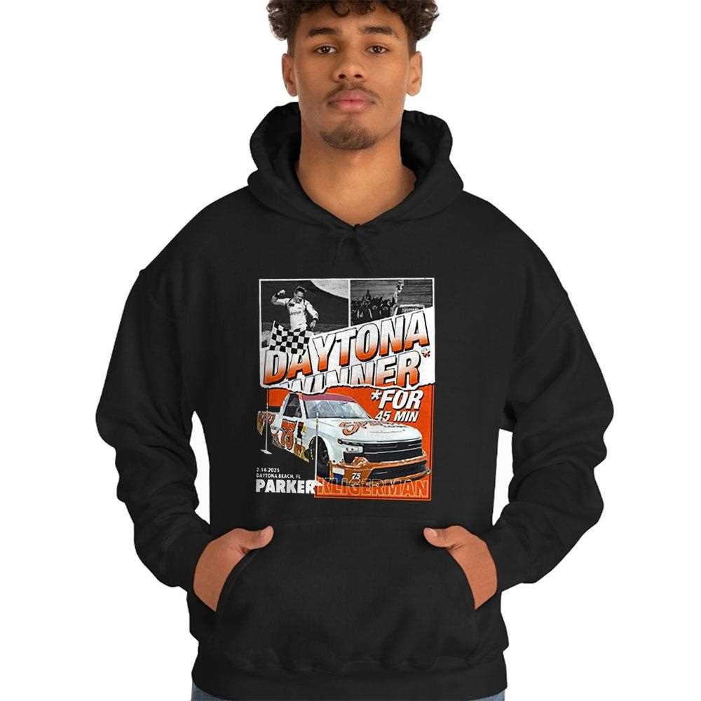 Parker Kligerman 2025 Daytona Truck Race Win Shirt Parker Kligerman 2025 Daytona Truck Race Win Shirt