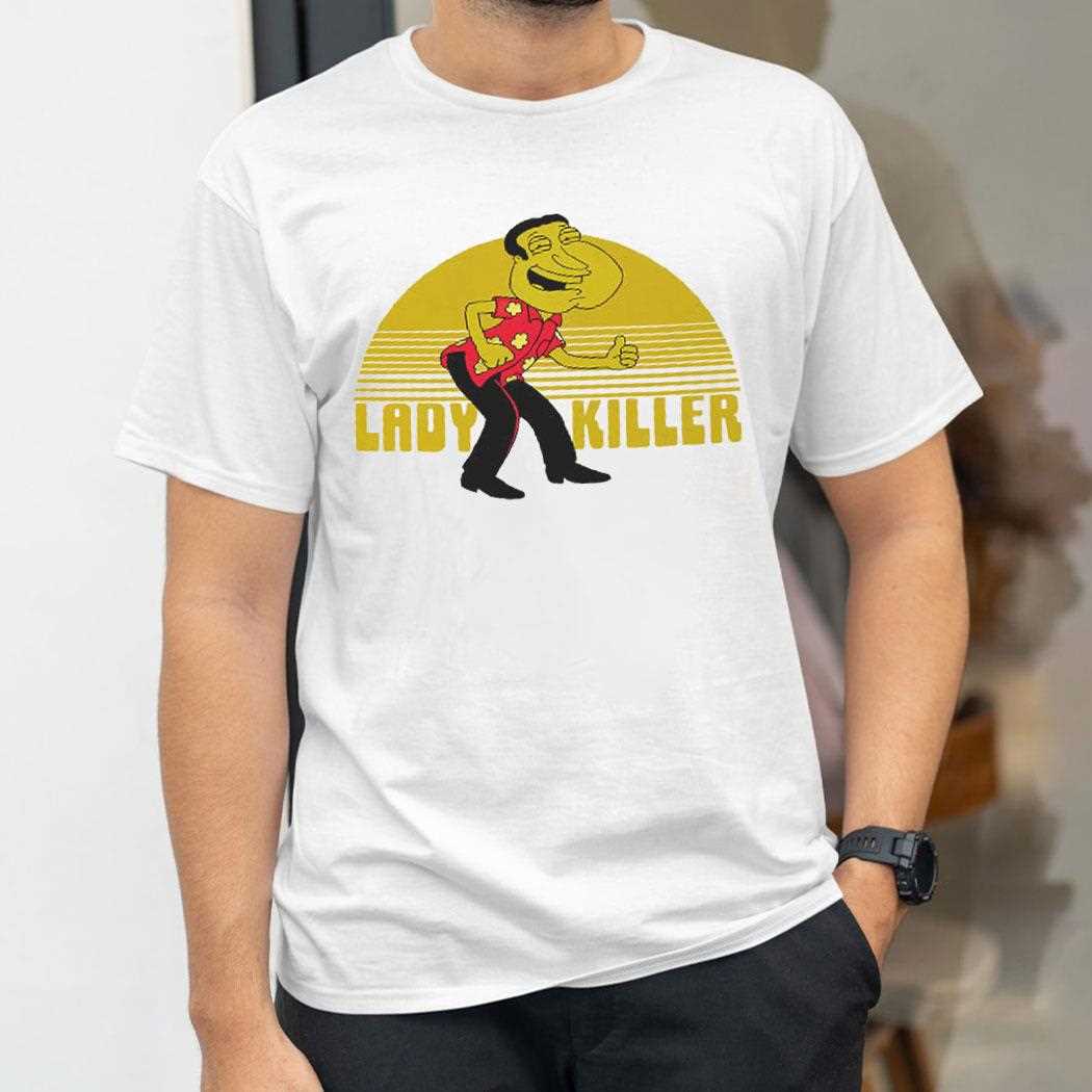 Quagmire Lady Killer Shirt Quagmire Lady Killer Shirt