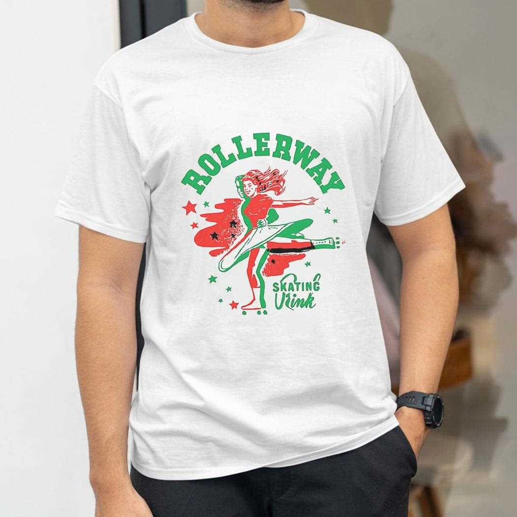 Rollerway Skating Rink North Ave And River Road West Of Chicago Shirt Rollerway Skating Rink North Ave And River Road West Of Chicago Shirt