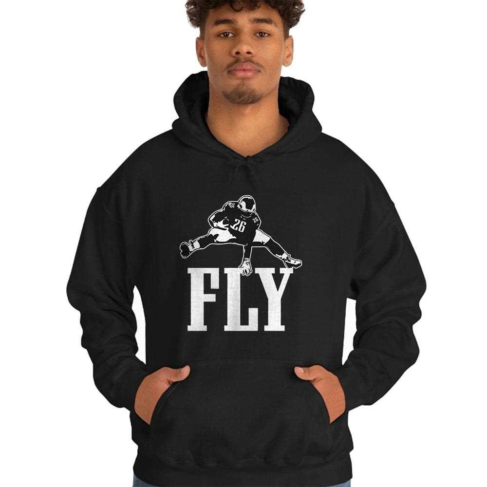 Saquon Barkley Flyquon Philadelphia Eagles Shirt Saquon Barkley Flyquon Philadelphia Eagles Shirt