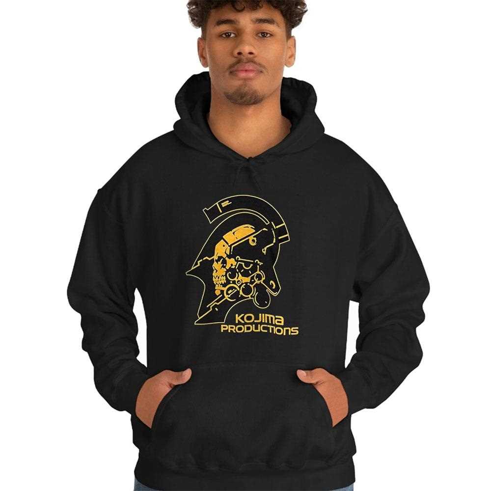 Skull Kojima Productions Shirt Skull Kojima Productions Shirt