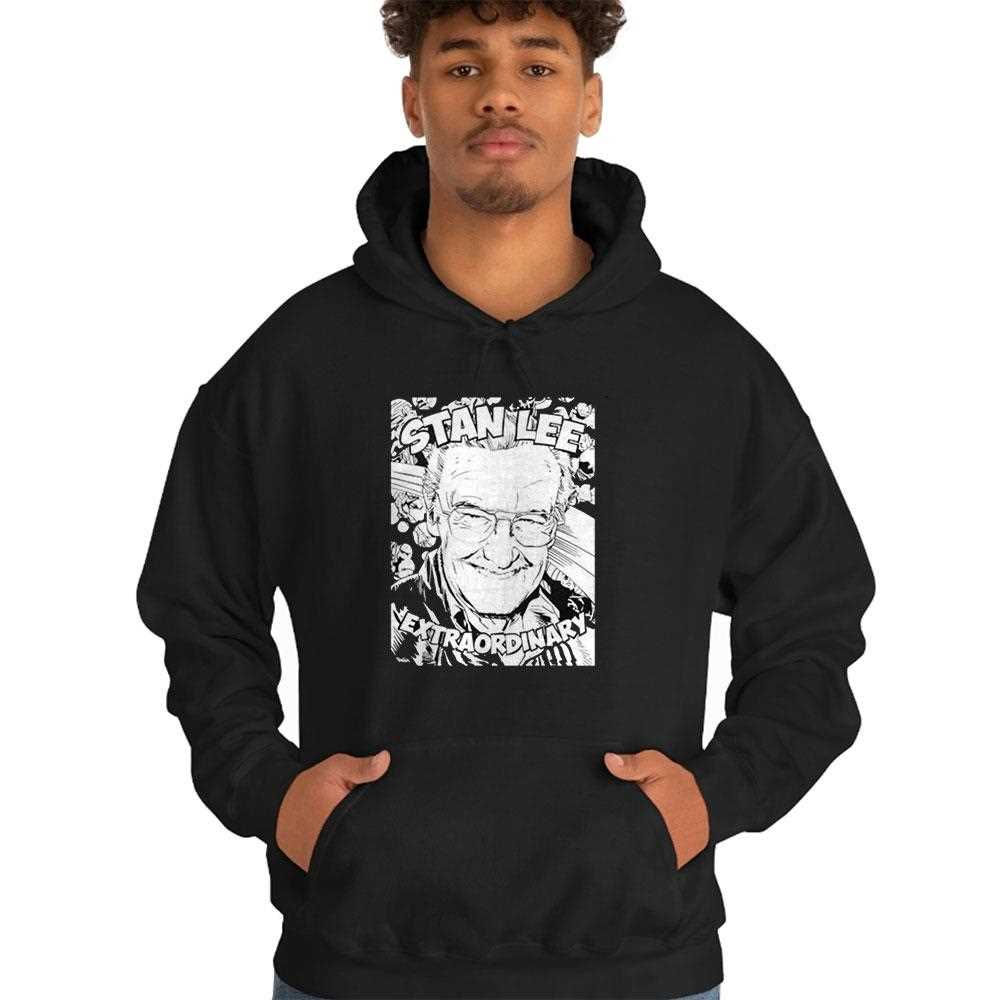 Stan Lee Extraordinary Comic Shirt Stan Lee Extraordinary Comic Shirt