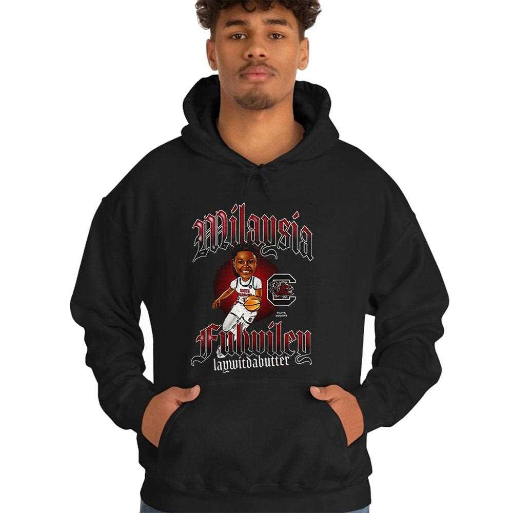Steph Curry South Carolina Milaysia Fulwiley Shirt Steph Curry South Carolina Milaysia Fulwiley Shirt