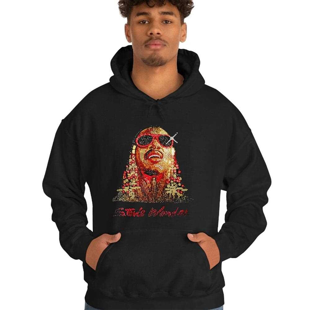 Stevie Wonder Graphic Shirt Stevie Wonder Graphic Shirt