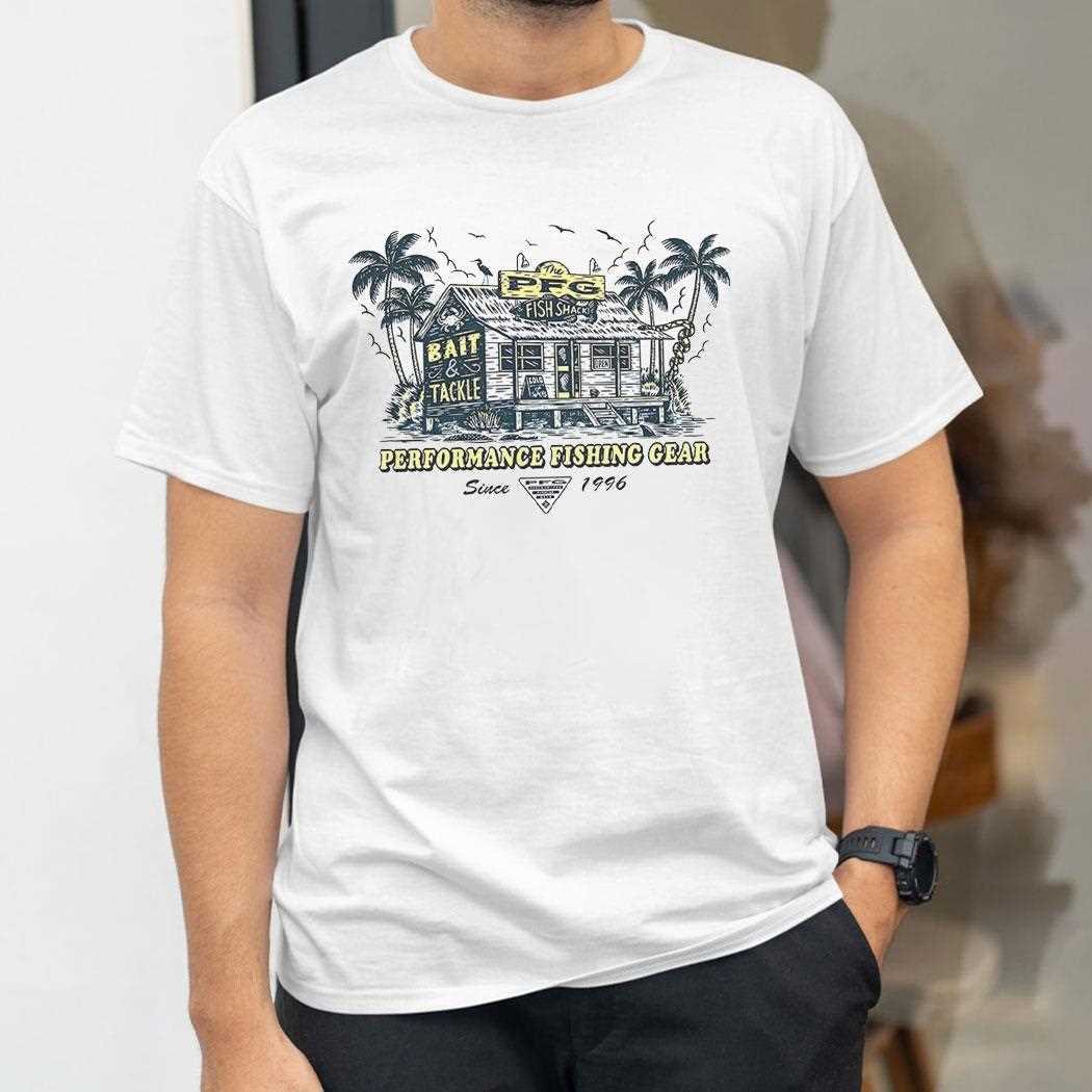 The Pfg Bait And Tackle Performance Fishing Gear Since 1996 Shirt The Pfg Bait And Tackle Performance Fishing Gear Since 1996 Shirt