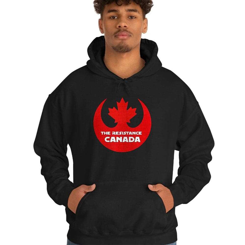 The Resistance Canada Maple Leaf Shirt The Resistance Canada Maple Leaf Shirt