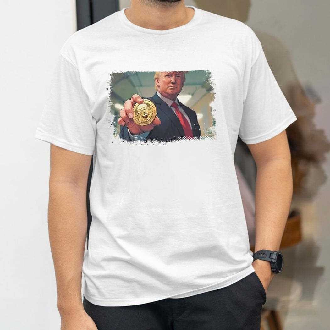Trump Meme Crypto Coin Shirt Trump Meme Crypto Coin Shirt