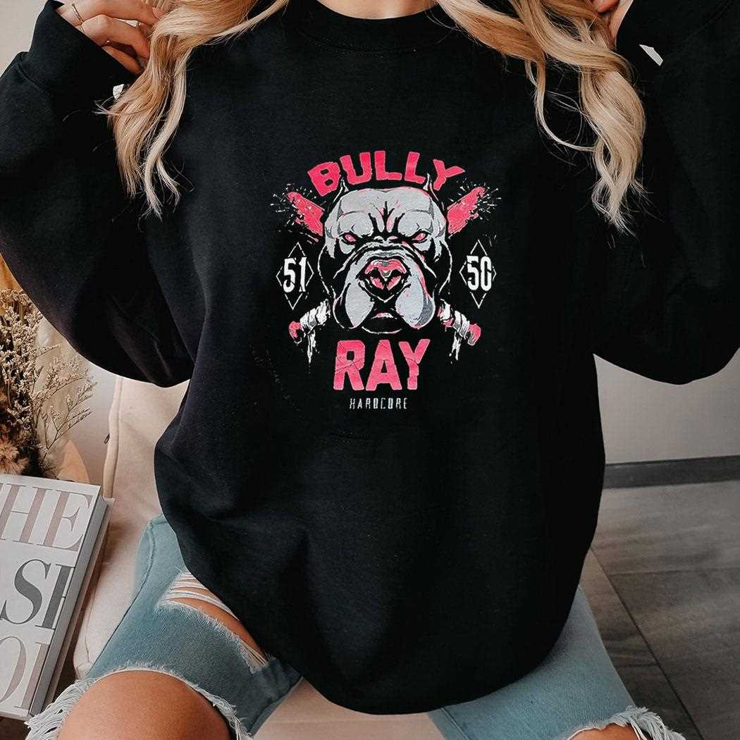 Bully Ray 51 50 Hardcore Shirt Bully Ray 51 50 Hardcore Shirt