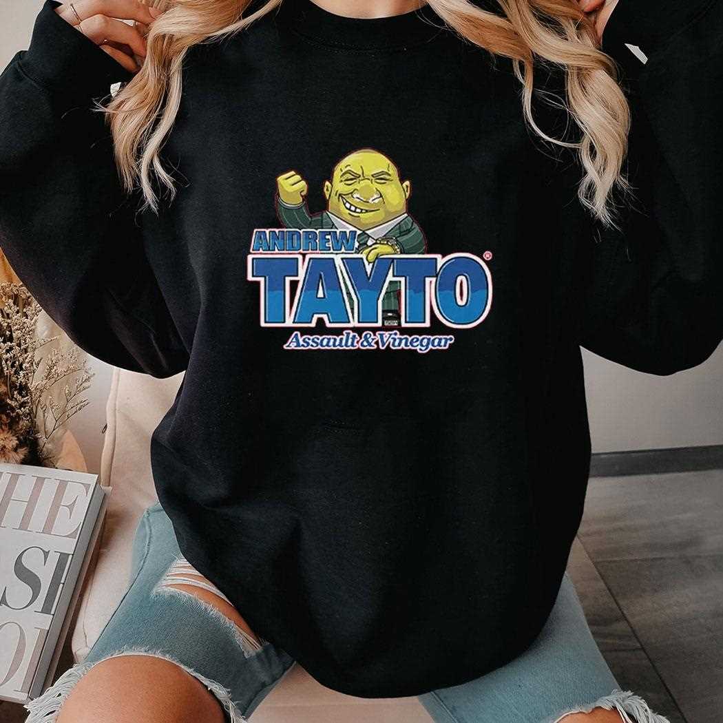 Conor Mcgregor Andrew Tayto Assault Vinegar Shirt Conor Mcgregor Andrew Tayto Assault Vinegar Shirt