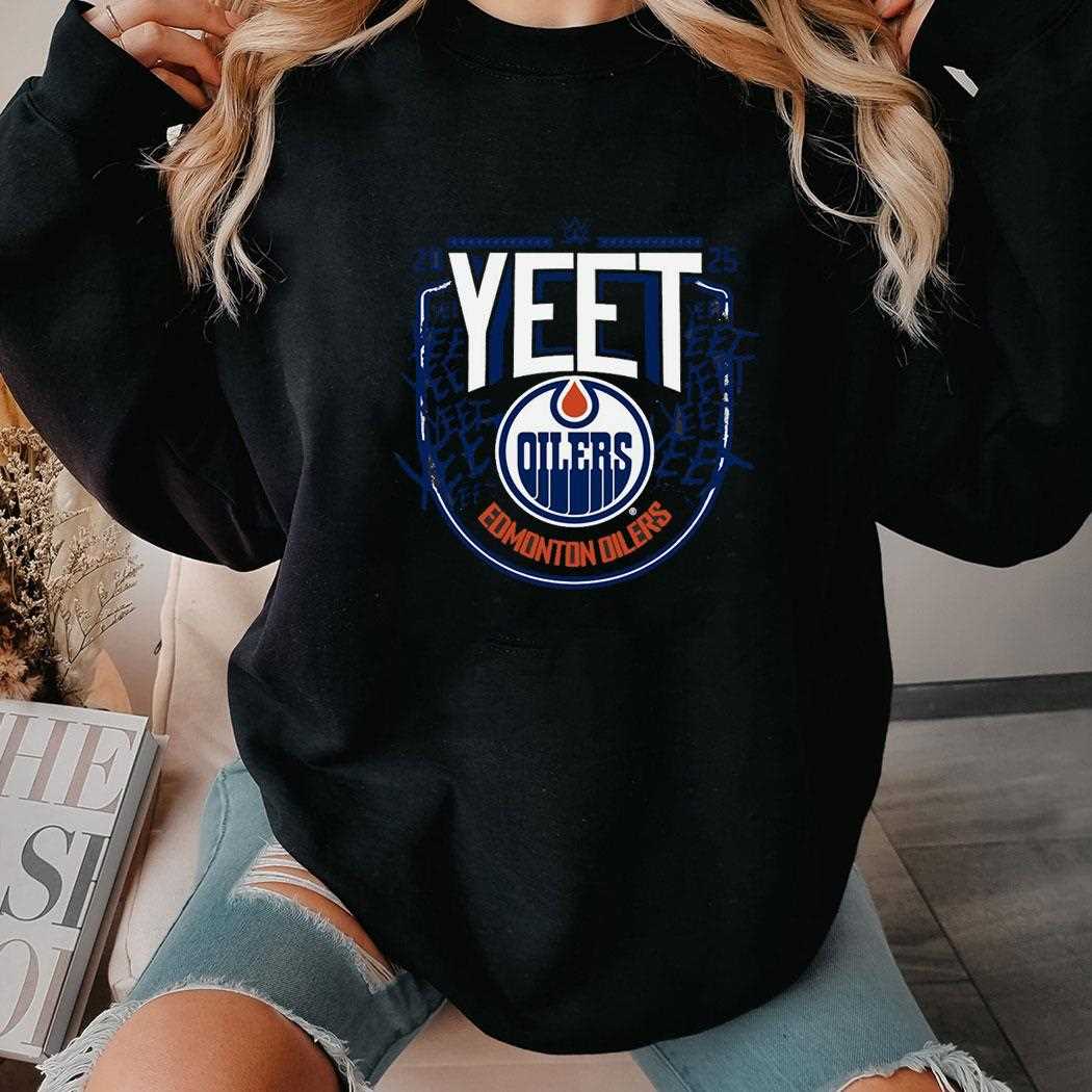 Edmonton Oilers Wwe Yeet 2025 Shirt Edmonton Oilers Wwe Yeet 2025 Shirt