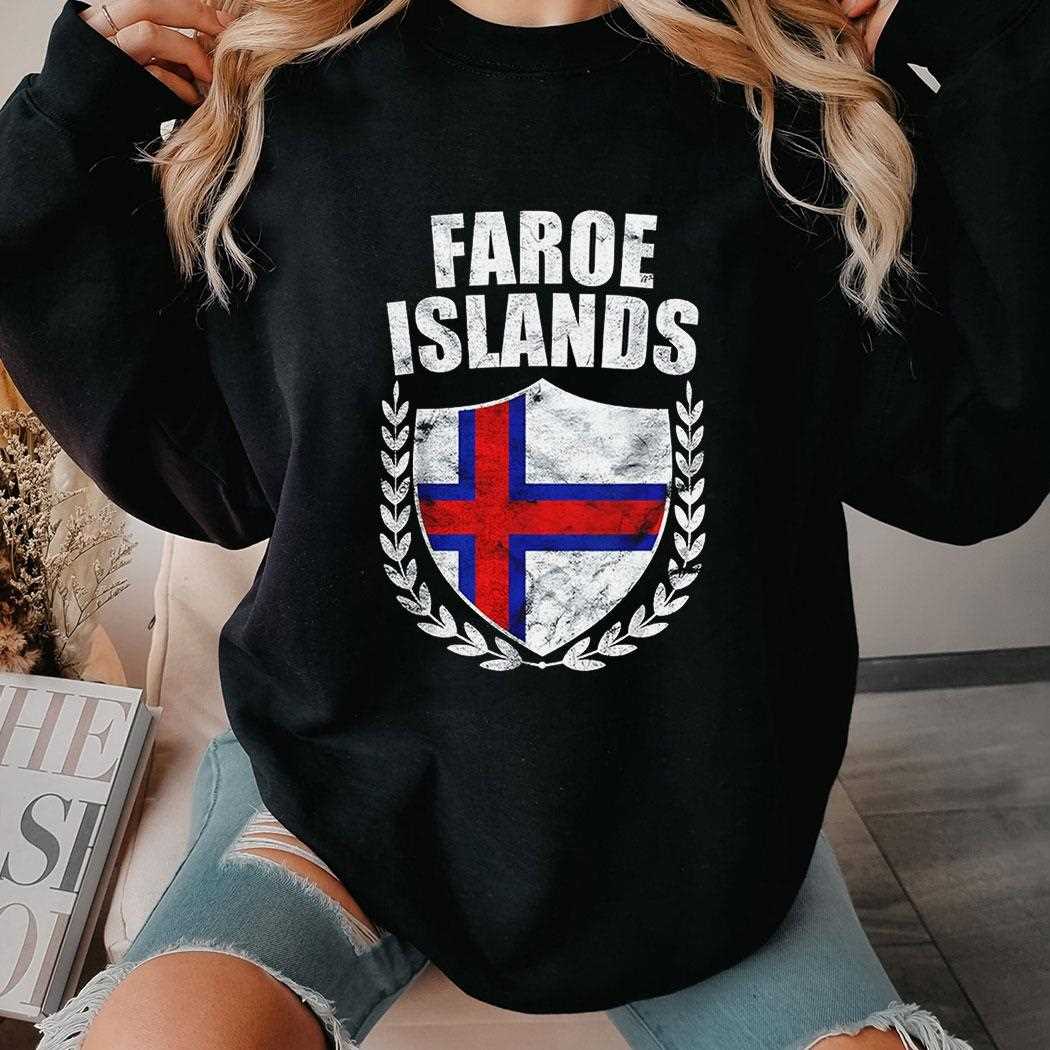 Faroe Islands Flag Shirt Faroe Islands Flag Shirt