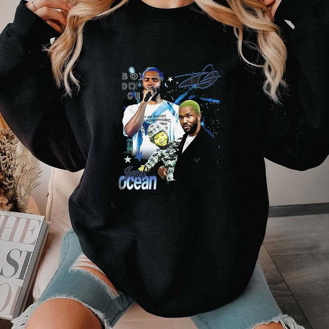 Frank Ocean Boys Dont Cry Shirt Frank Ocean Boys Dont Cry Shirt
