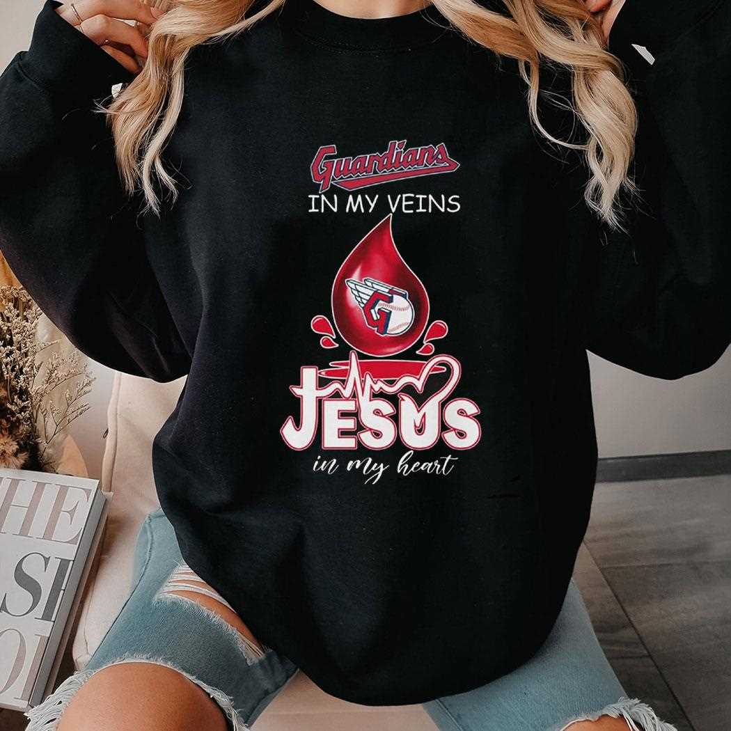 Guardians In My Veins Jesus In My Hearshirt Guardians In My Veins Jesus In My Hearshirt