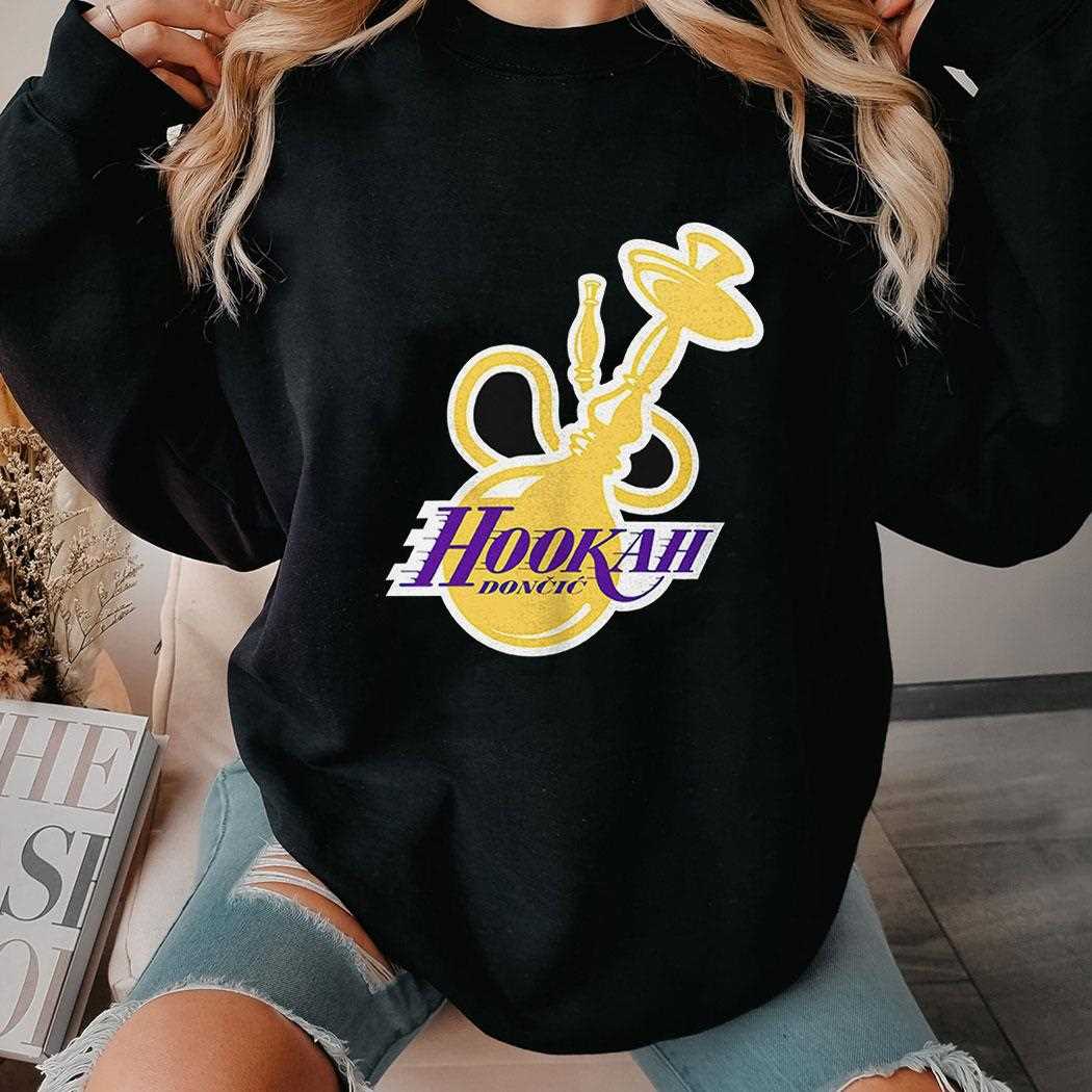 Hookah Doncic Los Angeles Lakers Shirt Hookah Doncic Los Angeles Lakers Shirt