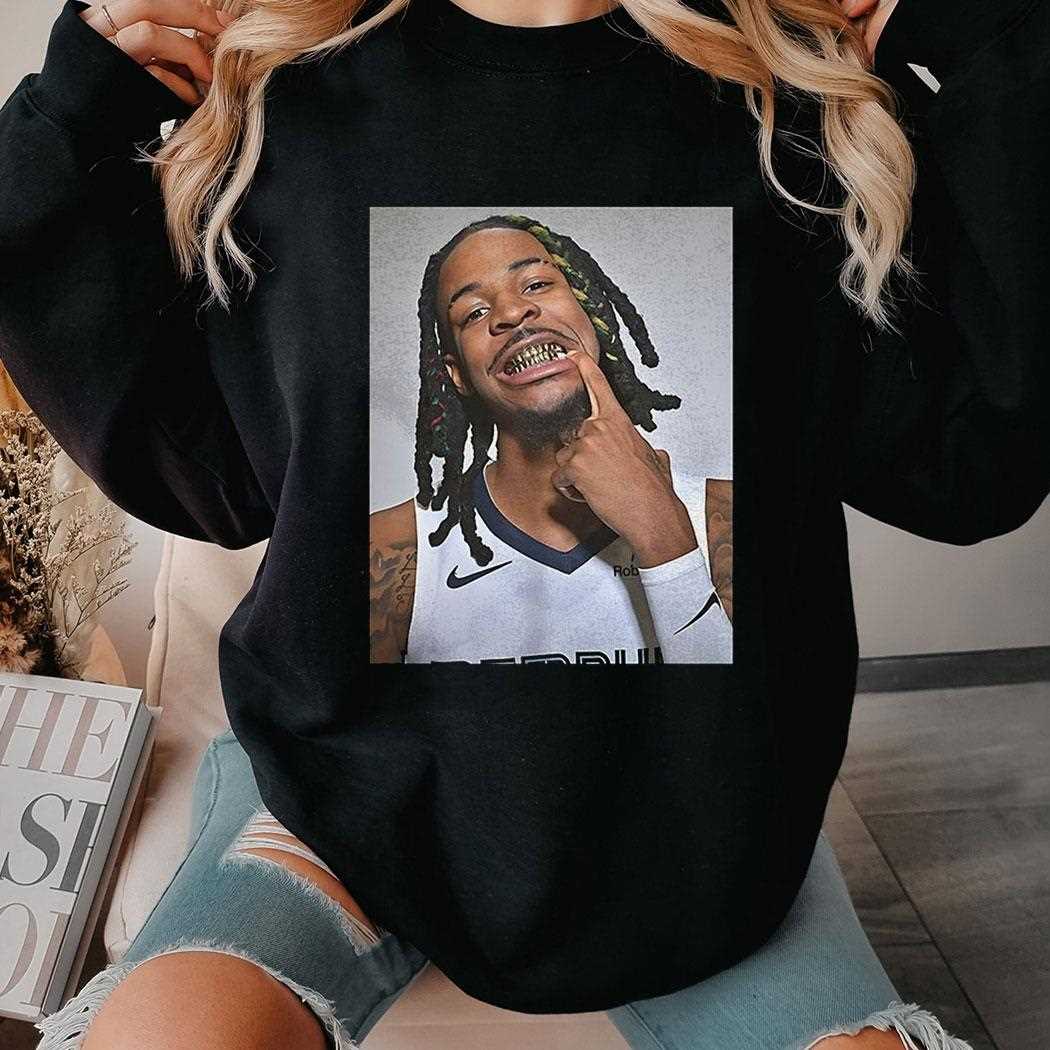 Ja Morant Gold Teeth Shirt Ja Morant Gold Teeth Shirt