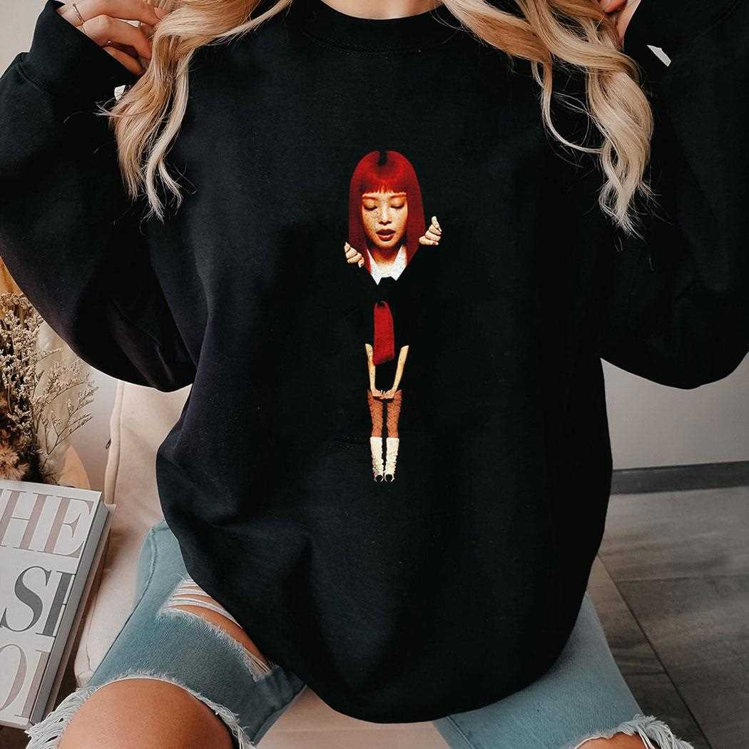 Jennie Ruby Black Album Shirt Jennie Ruby Black Album Shirt