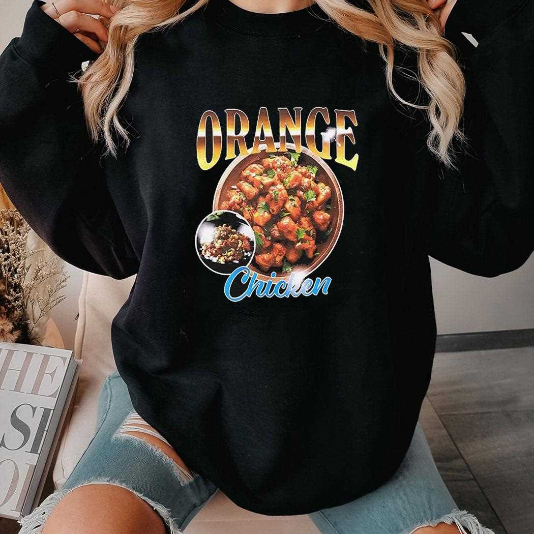 Orange Chicken Shirt Orange Chicken Shirt