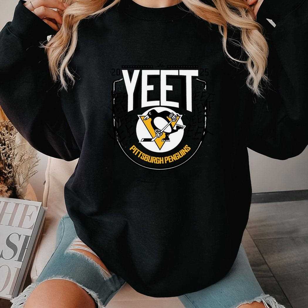 Pittsburgh Penguins Wwe Yeet 2025 Shirt Pittsburgh Penguins Wwe Yeet 2025 Shirt